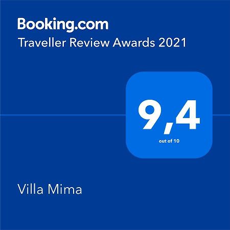 Villa Mima โกตอร์ ภายนอก รูปภาพ